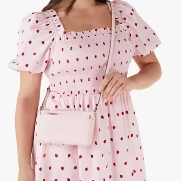Kate Spade Sadie Crossbody Set in Saffiano Leather, light pink - ❤️ NEW - Picture 5 of 5